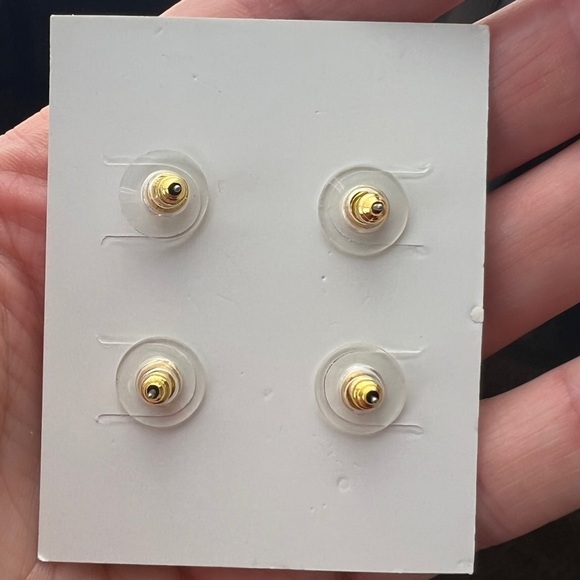 Marlyn Schiff Stud Earrings - 2 Pair - Picture 2 of 2